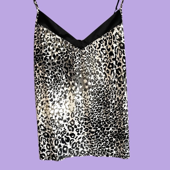 Y2K leopard print tank camisole large - Picture 7 of 10
